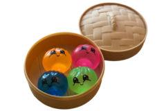 Squeeze Mystery Dumplings 4i1 - 3.5 cm