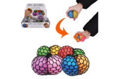 Squishy bolde i Net 4 stk.