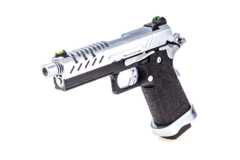 Vorsk Hi-Capa 4.3 GBB Pistol – Silver / Black