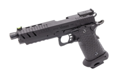 Vorsk Hi-Capa CS Vengeance 5.1 GBB Pistol - Black
