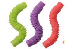 Mega Pop Tubes 3 stk. i forskellige Farver - 220mm