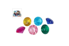 Store Diamanter 6 stk. i net - 40mm
