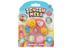 Squish Tweenie Pals (6 stk.)