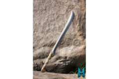 Elven Hunter Blade (Hvid og Guld) - 75 cm