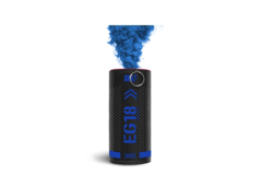EG18 High Output Smoke Bomb Blå (100 gram)