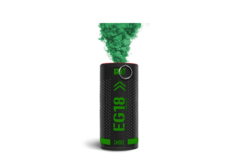 EG18 High Output Smoke Bomb Grøn (100 gram)
