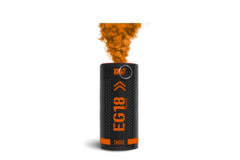 EG18 High Output Smoke Bomb Orange (100 gram)