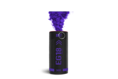 EG18 High Output Smoke Bomb Lilla (100 gram)