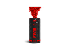 EG18 High Output Smoke Bomb Rød (100 gram)