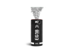 EG18 High Output Smoke Bomb Hvid (100 gram)