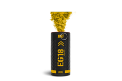 EG18 High Output Smoke Bomb Gul (100 gram)