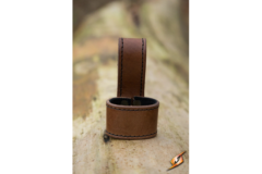 Dagger / Sværd Holder læder - Brown