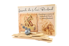 Da Vinci Bombard model i Træ