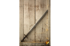 Duelist Sword - Vanguard (Sort) - 98 cm