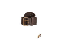Hunter Belt i Ruskind (Brun) - 102 cm