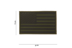 3D PVC USA Subdued