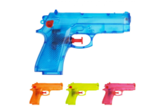 Vandpistol Transparent - 14 cm