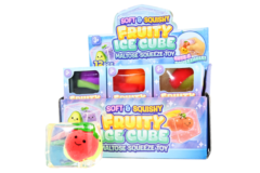 Ice Cube Sugar Squeeze med Frugt