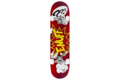 Enuff POW Skateboard 8x31 cm - Rød