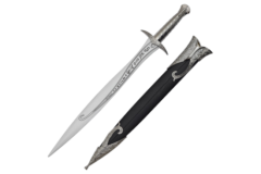 Fantasy Dagger (Sølv) - Bambusklinge