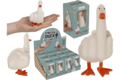 Stretch And med Sandfyld " Duck you !"