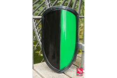RFB Kite Shield (Black & Green)