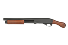 M8877 Gas Shotgun - Med Ægte Træ