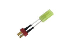 Tamiya to t-connector converter - T-con battery to small replica