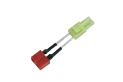 T-connector to tamiya converter - small battery to T-con replica
