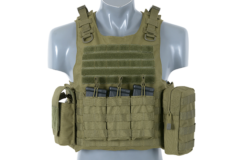 Lightweight AAV FSBE Assault Vest System V2 - OD (8FIELDS)