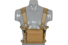 Kompakt Multi-Mission Chest Rig - Coyote (8FIELDS)