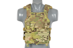Laser-Cut “Buckle Up" Assault Plate Carrier med AR15/AK Magasin Pouch - Multicam (8FIELDS)