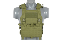 Laser-Cut “Buckle Up" Assault Plate Carrier med AR15/AK Magasin Pouch - OD (8FIELDS)