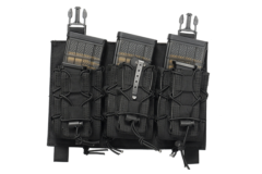 Buckle Up Speed Tripel Riffel/Pistol Mag Pouch - Sort