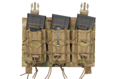 Buckle Up Speed Tripel Riffel/Pistol Mag Pouch - Multicam (8FIELDS)