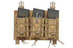 Buckle Up Speed Tripel Riffel/Pistol Mag Pouch - Coyote