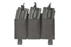 Panel Buckle Up Laser-Cut til 6 stk. AR15/AK Magasiner - Sort (8FIELDS)