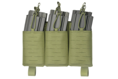 Panel Buckle Up Laser-Cut til 6 stk. AR15/AK Magasiner - OD (8FIELDS)