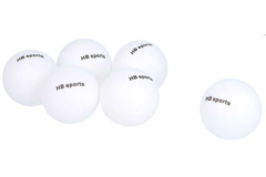 Bordtennis bolde 6 stk.
