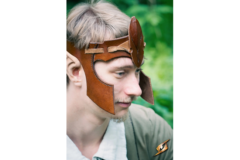 Elven Headband Leather - Brown