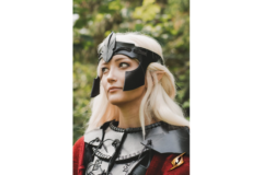 Elven Headband Leather - Black