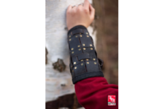 RFB Fighter Bracers junior 2 stk.  - Sort