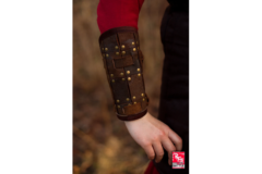 RFB Fighter Bracers junior 2 stk. - Brun