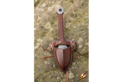 Kunai Holder - Brown