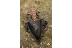 Push Dagger Holder with knife - Epic Black