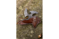 Blade Shuriken Holder - Brown