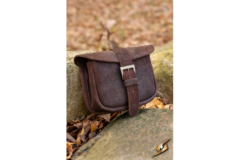 Warrior Bag Ruskind Suede – Small i brun
