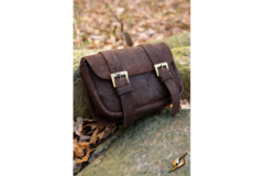 Warrior Bag Suede i Ruskind – Large i brun