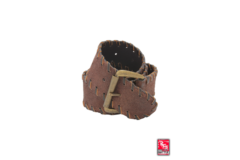 RFB Laced Bælte Rollespil  - Brown