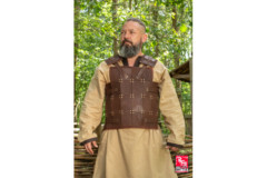 Fighter Leather Armour RFB M/10-14 år - Brown